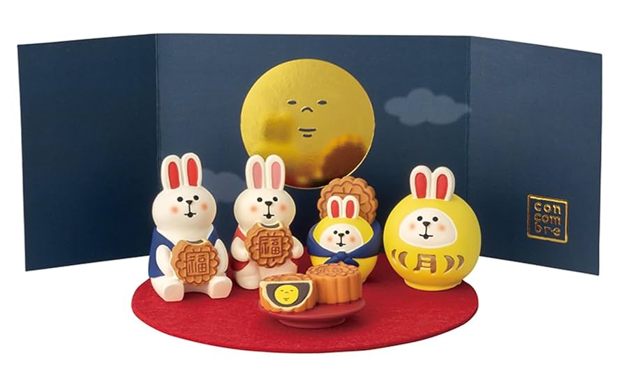 デコレ　コンコンブル　お月見セット concombre（コンコンブル）満月だんらん お月見串団子